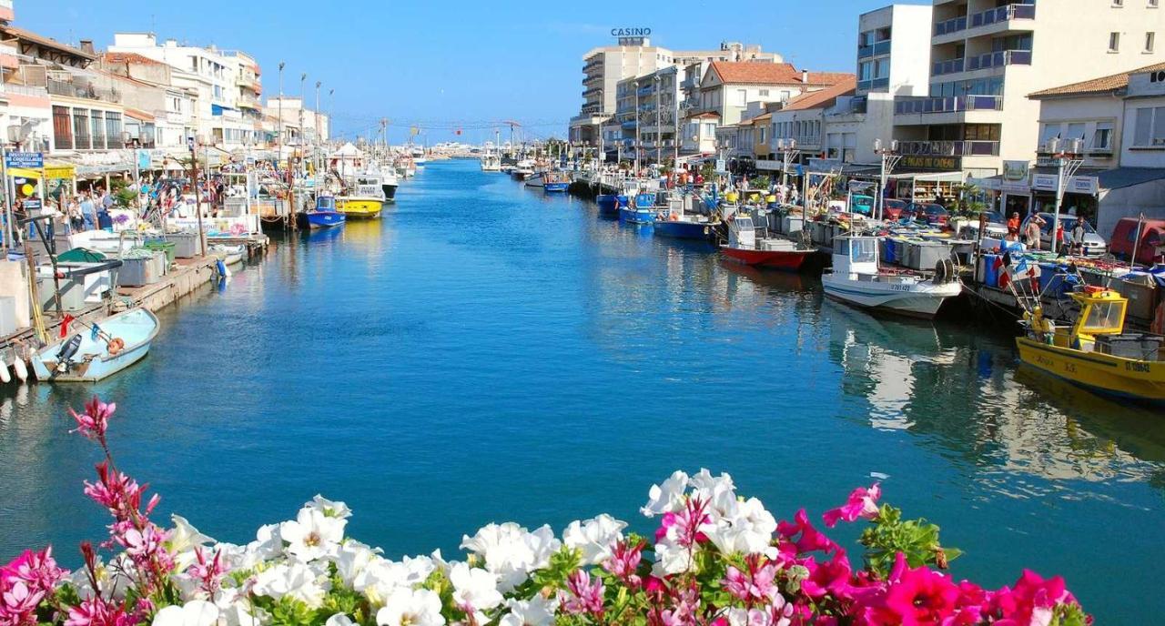 Les Pieds Dans L'Eau A Palavas ! Mer A 50 M ! Mhome 6 Pers Climatise T Confort Camping 4 Etoiles Exterior foto